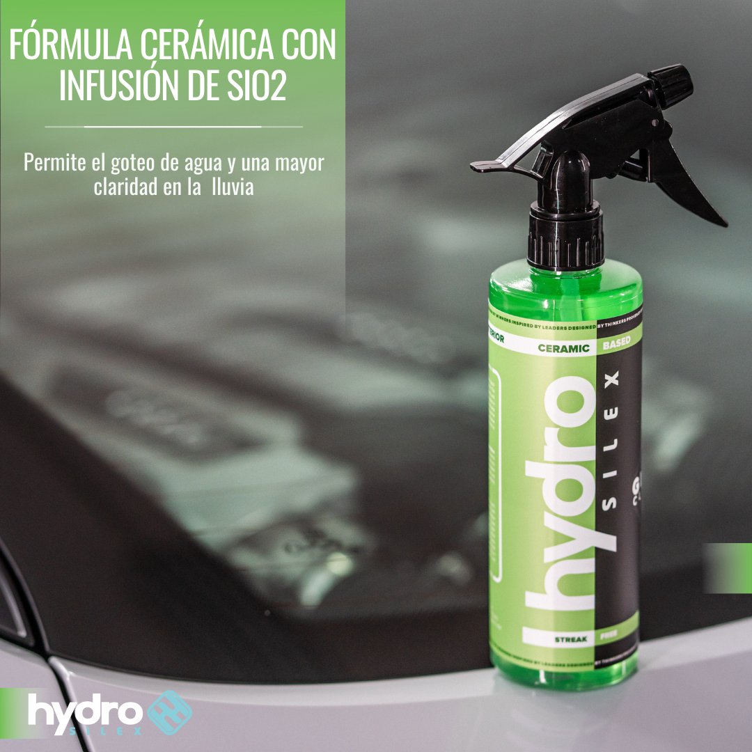 HydroSilex Limpiador de Vidrios