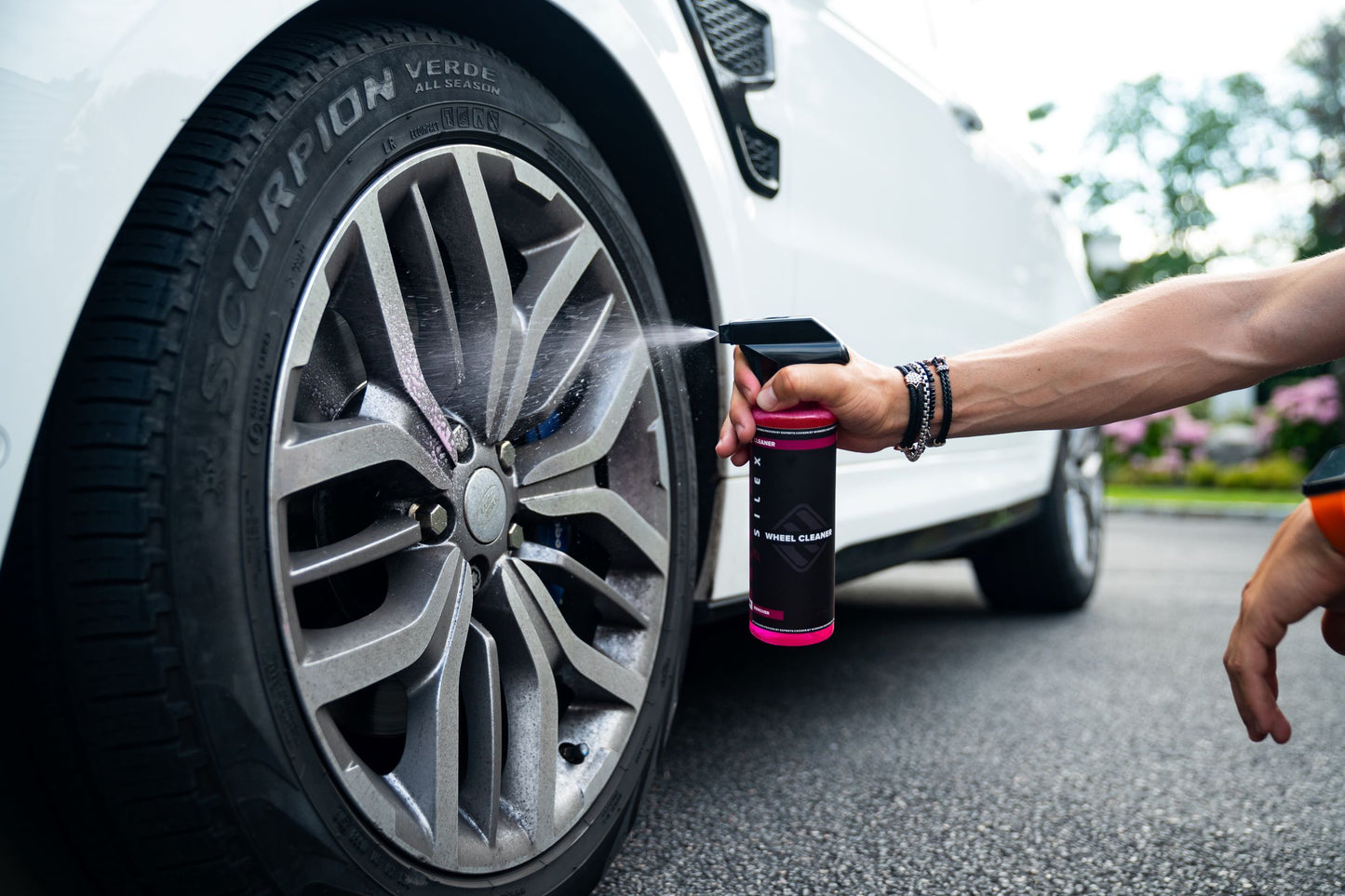 HydroSilex Wheel Cleaner