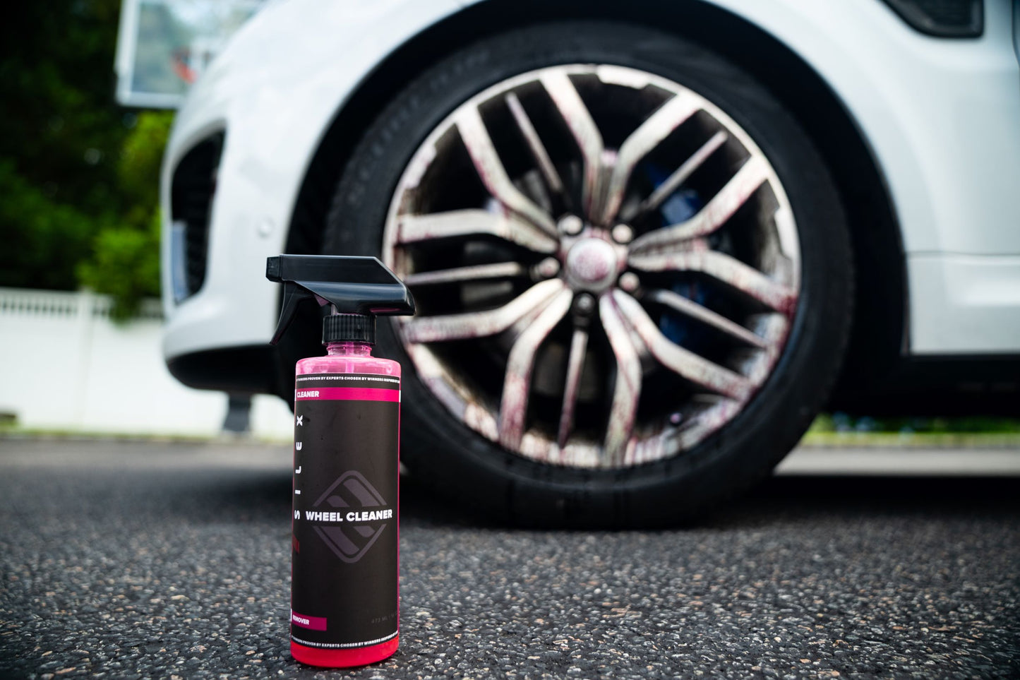 HydroSilex Wheel Cleaner